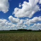 Perfekter bayrischer Himmel