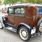 Perfekter gestylter Oldtimer