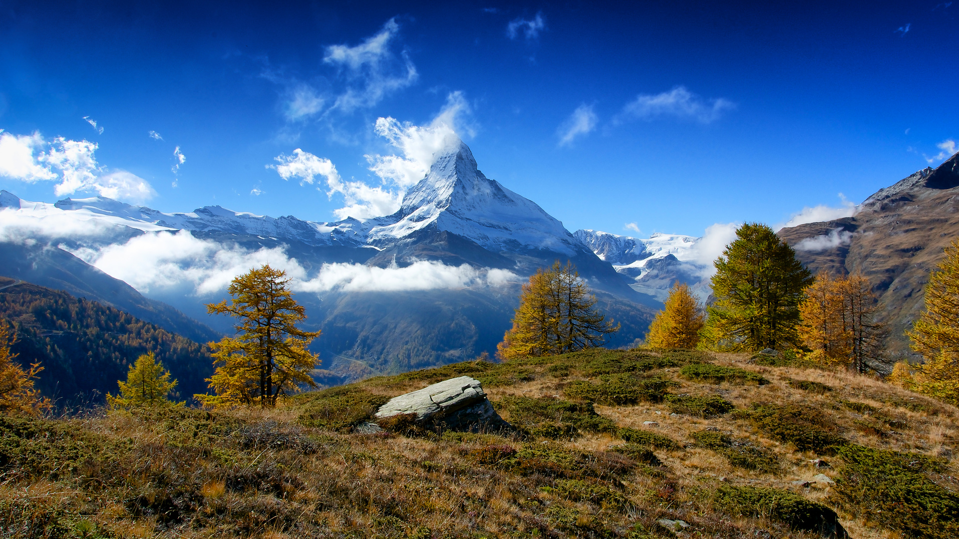 Perfekter Herbsttag