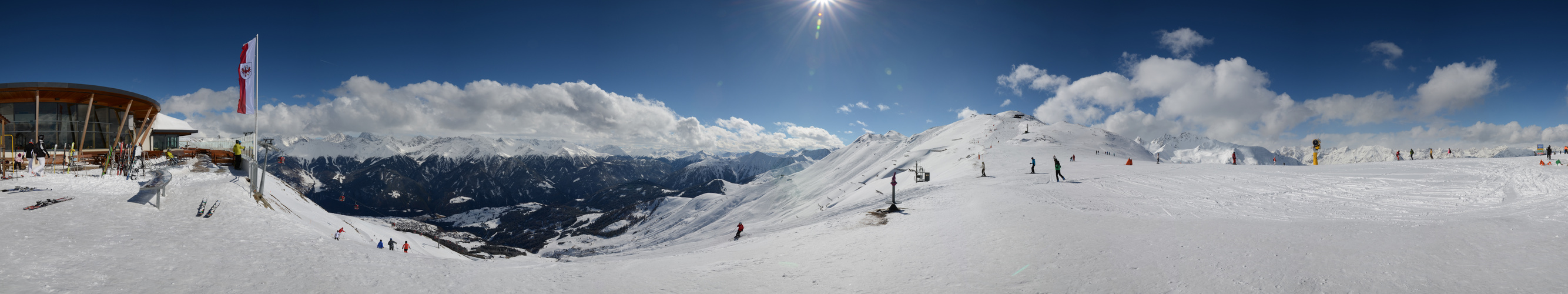 Perfektes Skiwetter