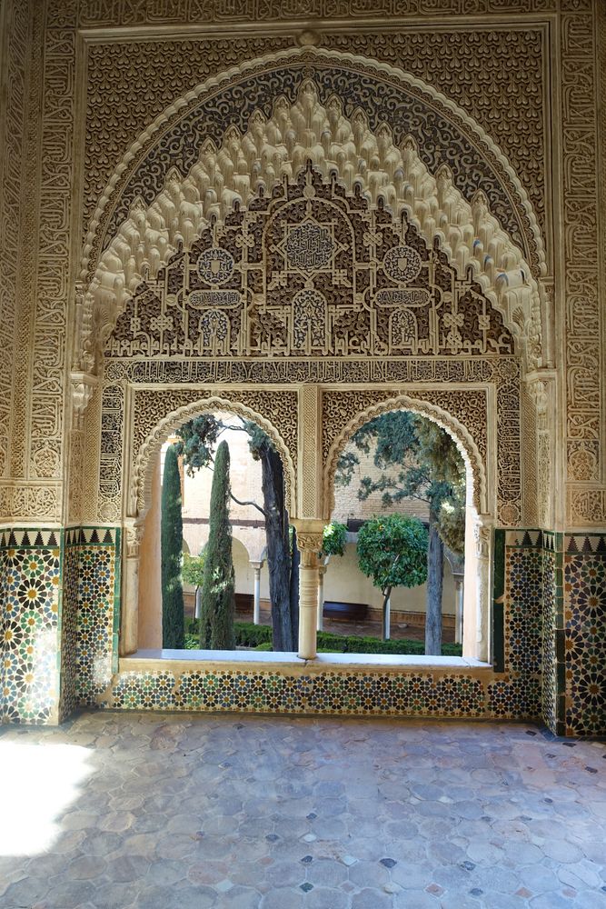 Perfektion in der Alhambra