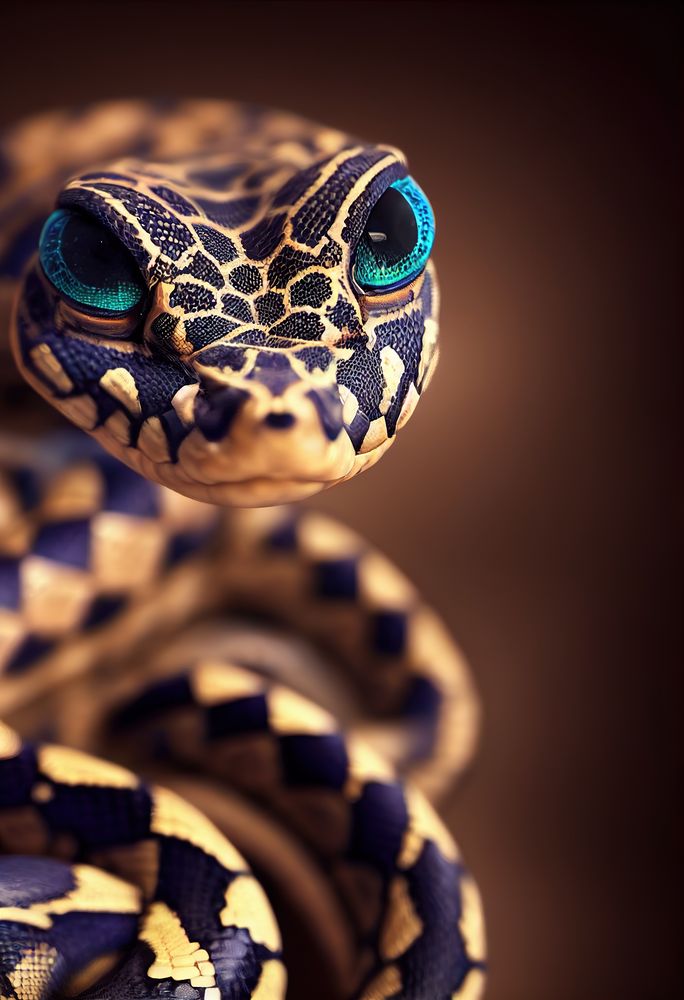 perfekt_portrait_of_a_Snake