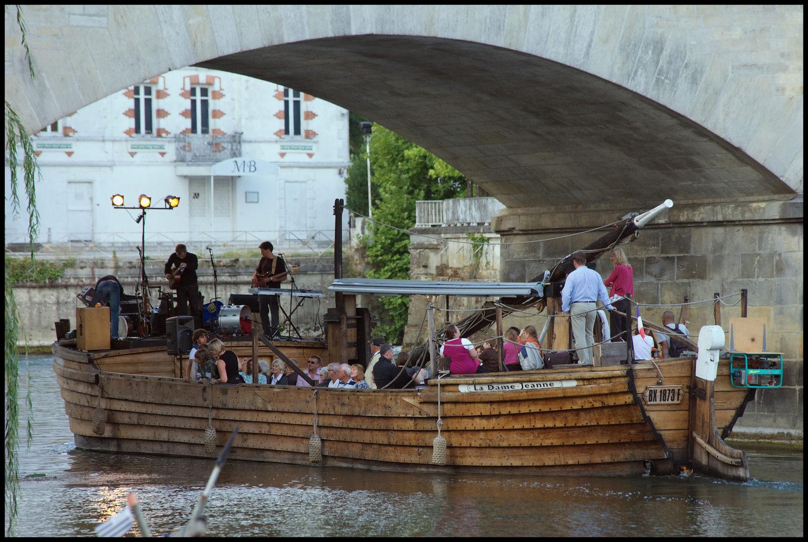 Performance am Schiff