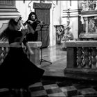 Performance in the old oratory