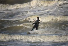 Performance of kitesurf