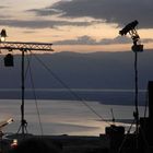 Performance on Mezada mountain at dawn