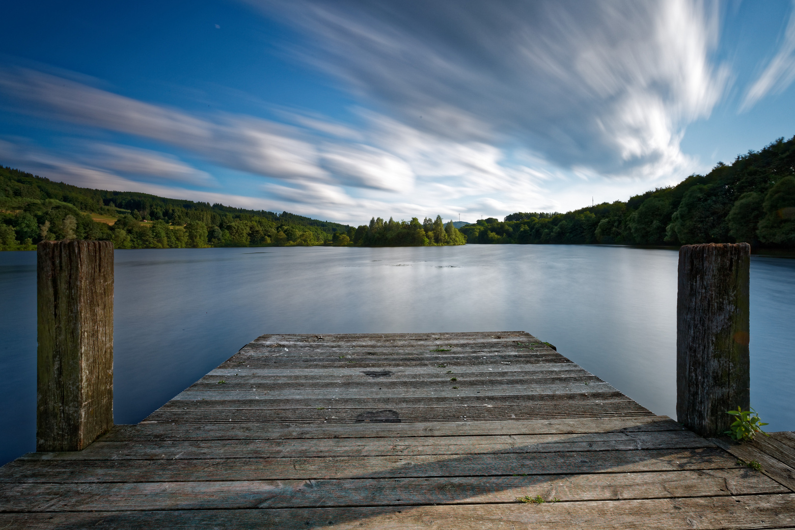 Perfstausee Breidenstein