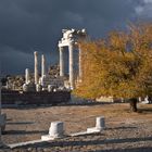 Pergamon - Herbststimmung