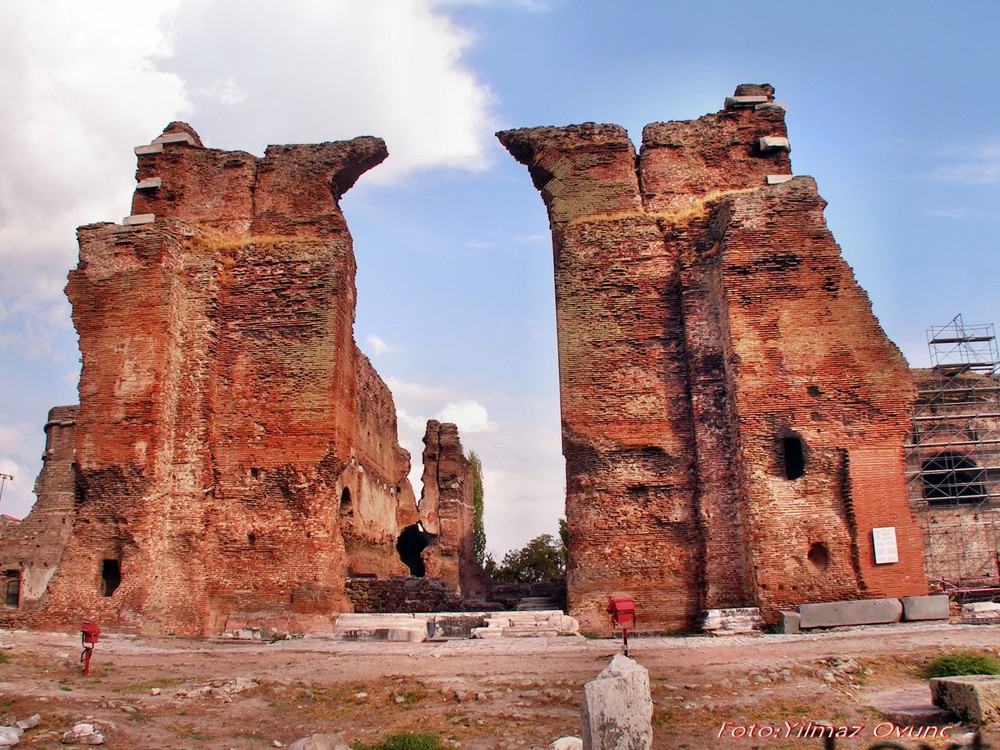 PERGAMON/Aegean nord/TURKEY