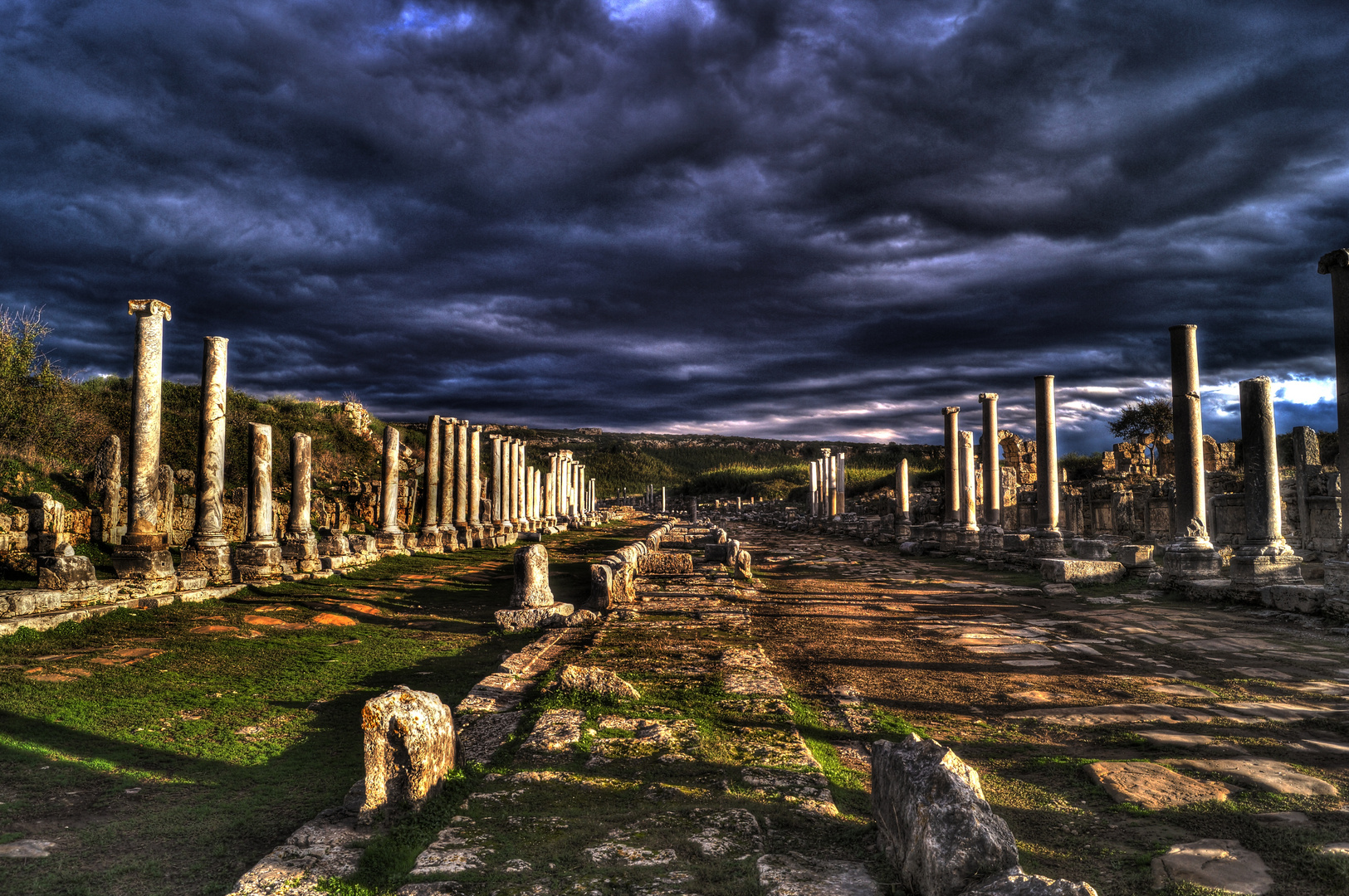 Perge Ancient City