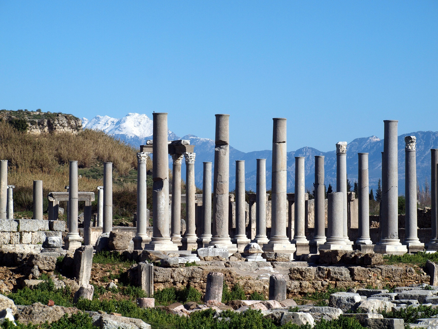 Perge, die antike Stadt