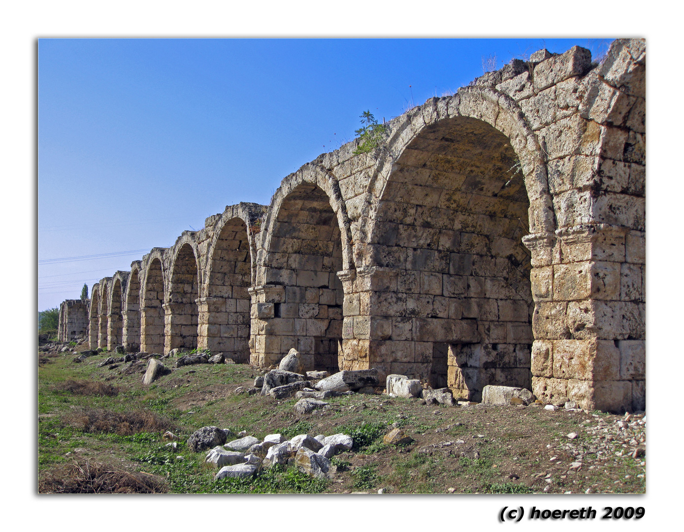 Perge II - Stadion