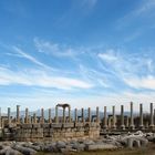 Perge: Säulen von Agora / portico of Agora