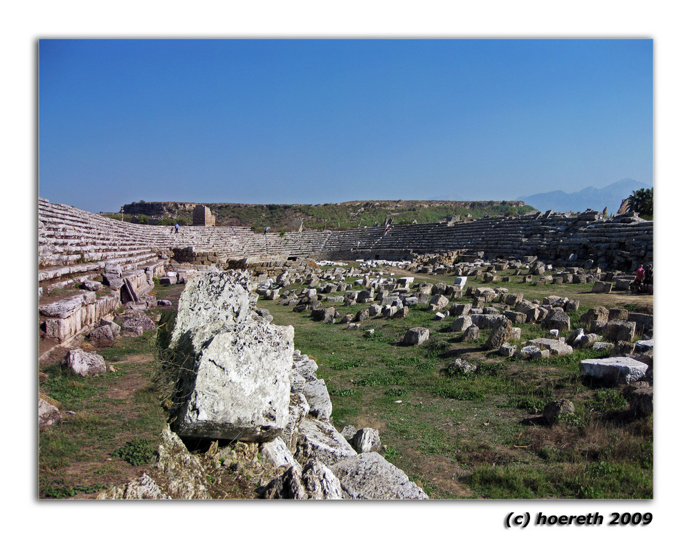 Perge - Stadion