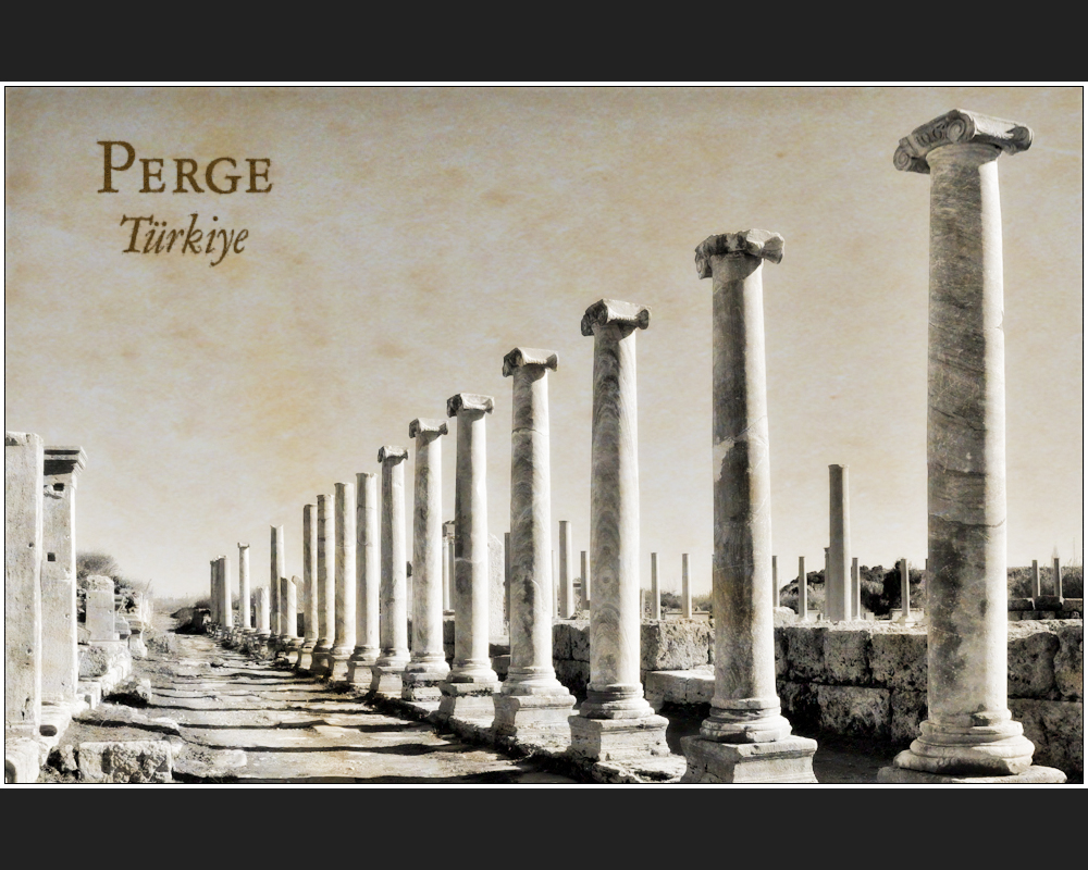 Perge -XVI-