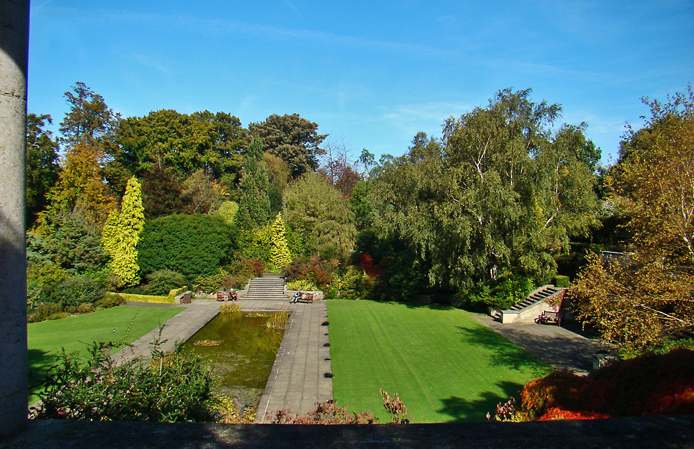 Pergola and Hill Garden