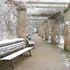 Pergola im Fürther Stadtpark