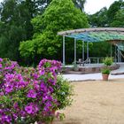 Pergola im Kurpark Bad Bevensen