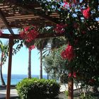 Pergola mit Meerblick