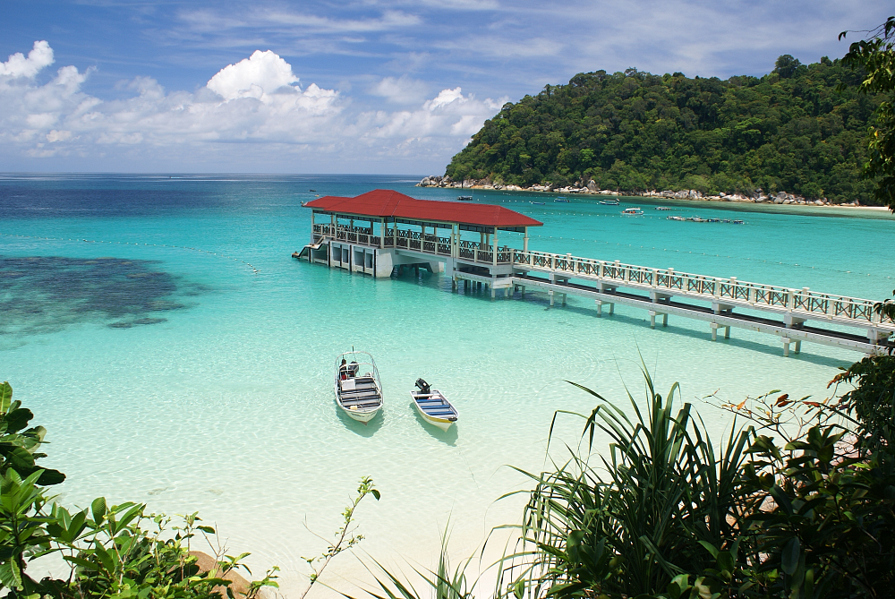 Perhentian Besar - Turtle Beach