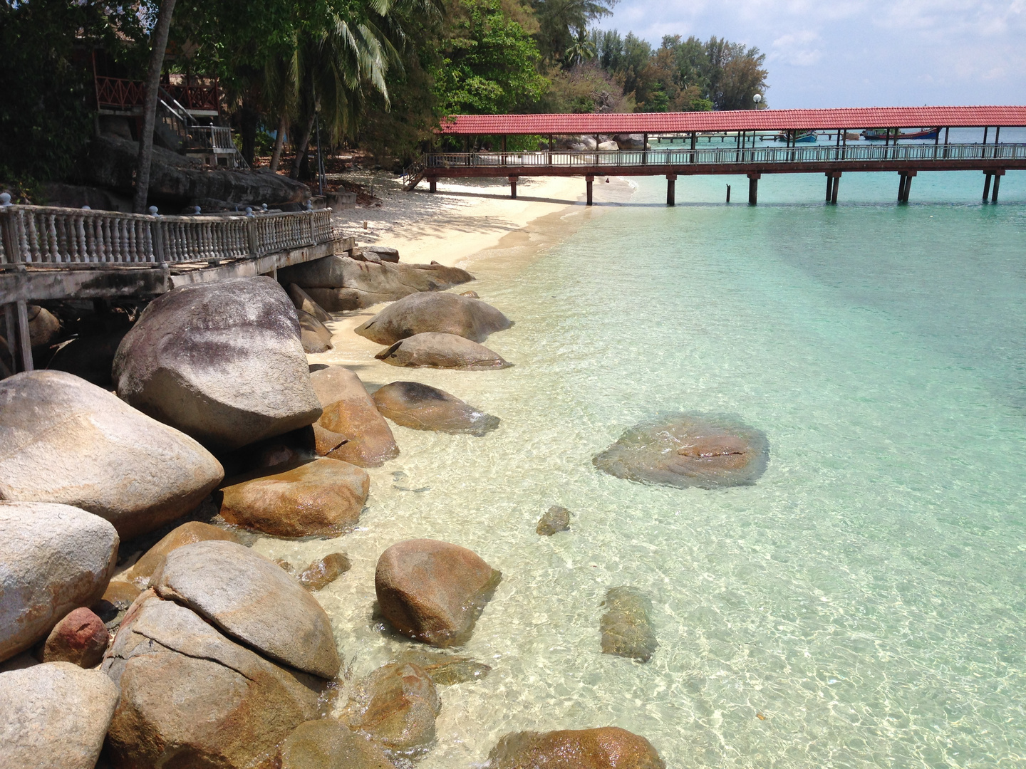 Perhentian Island, Cocohut