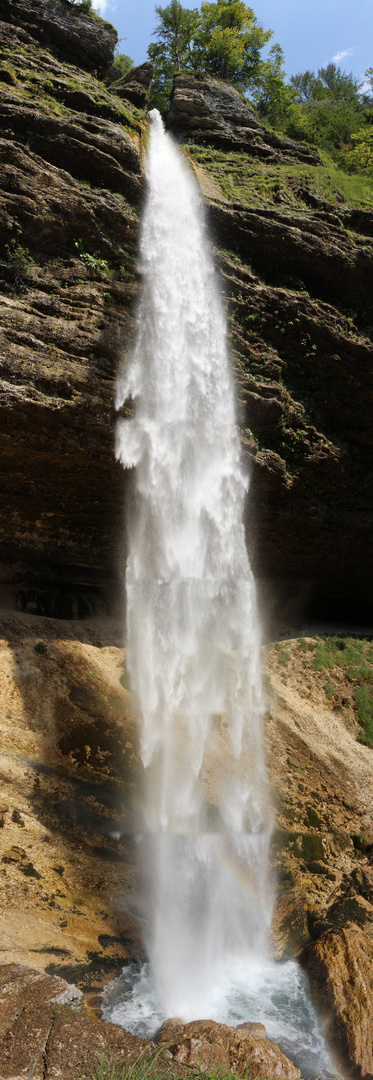 Pericnik-Wasserfall