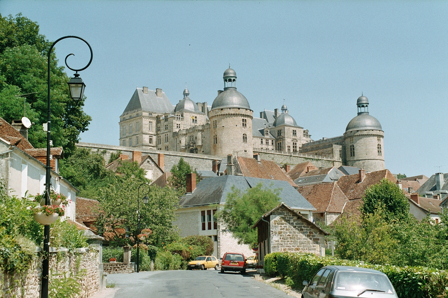 Périgord Blanc: Château Hautefort