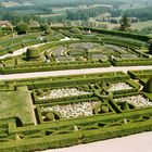 Périgord Blanc: Renaissancegarten des Château Hautefort