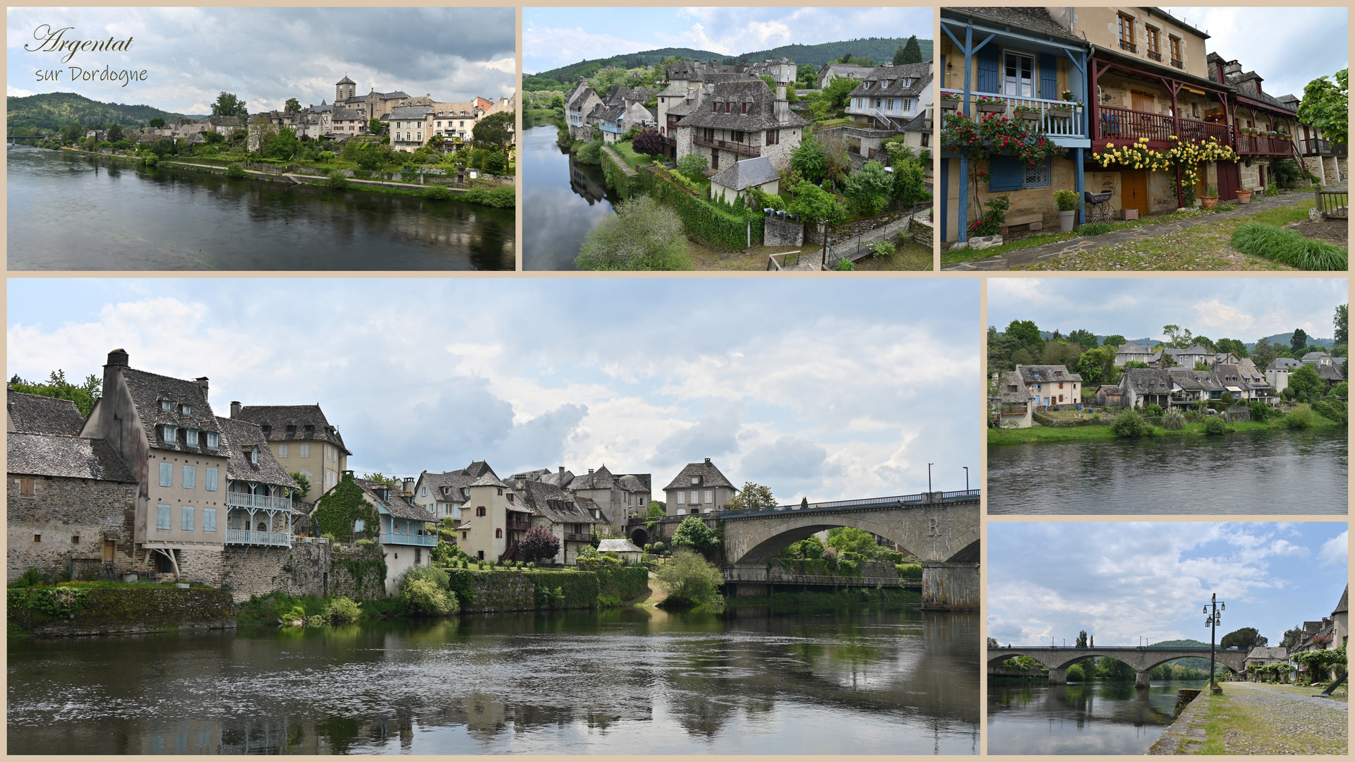 Périgord im Tal der 1000 Schlösser ( Argentat)