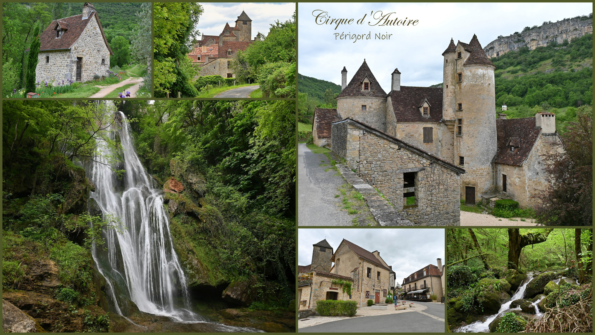 Périgord im Tal der 1000 Schlösser ( Autoire)