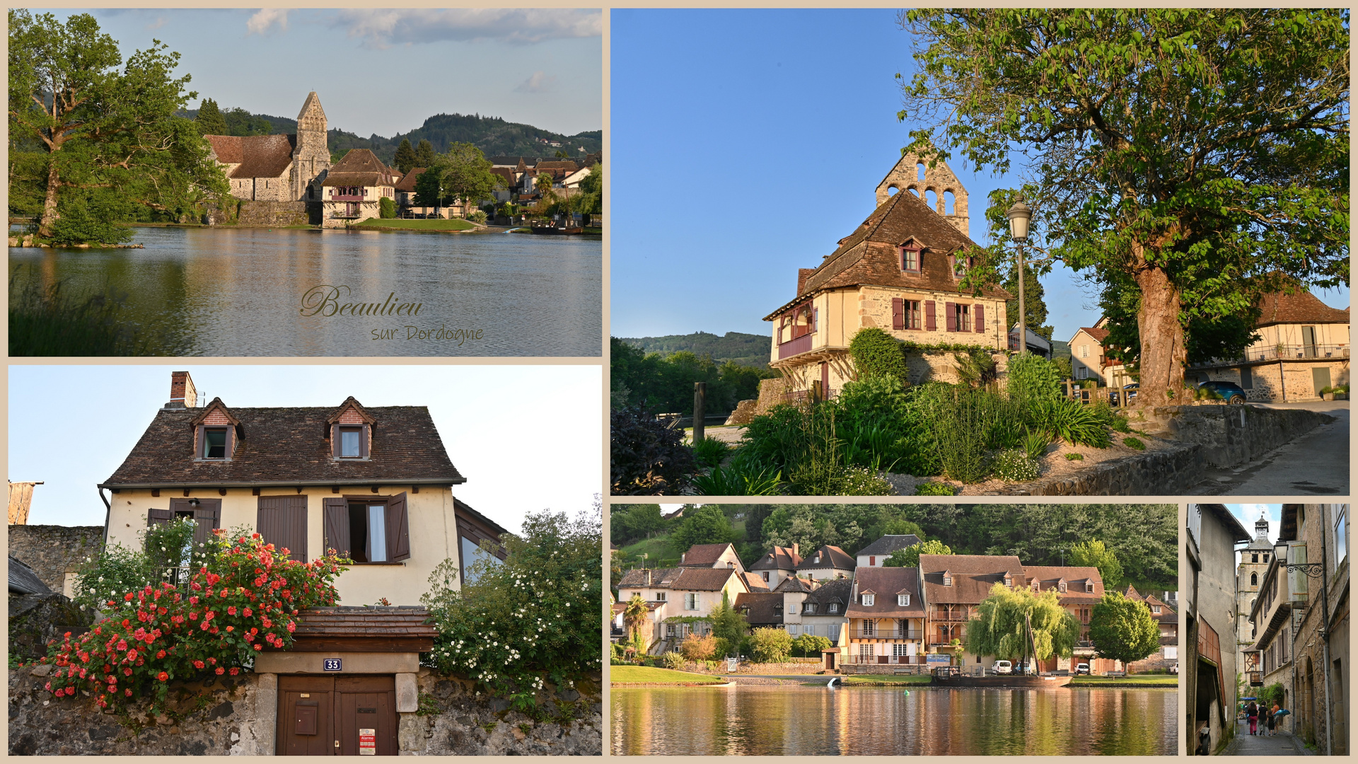 Périgord im Tal der 1000 Schlösser ( Beaulieu sur Dordogne)