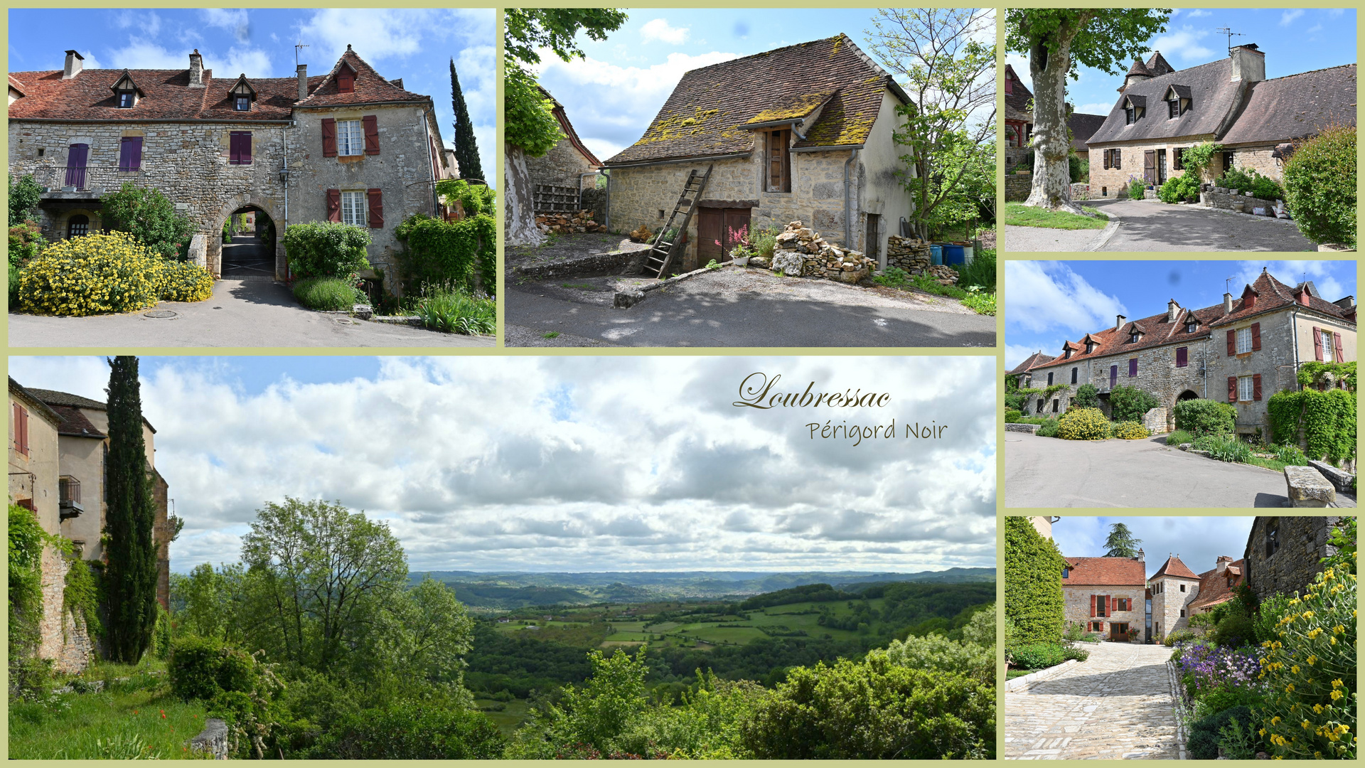 Périgord im Tal der 1000 Schlösser (Loubressac)