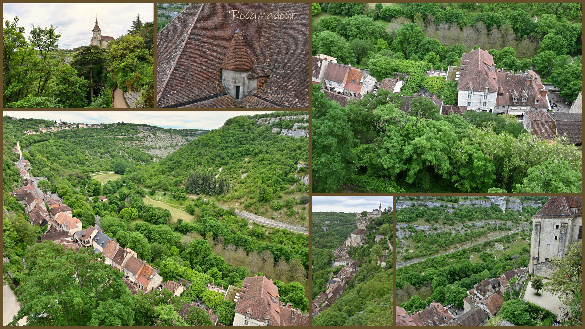 Périgord im Tal der 1000 Schlösser ( Rocamadour)