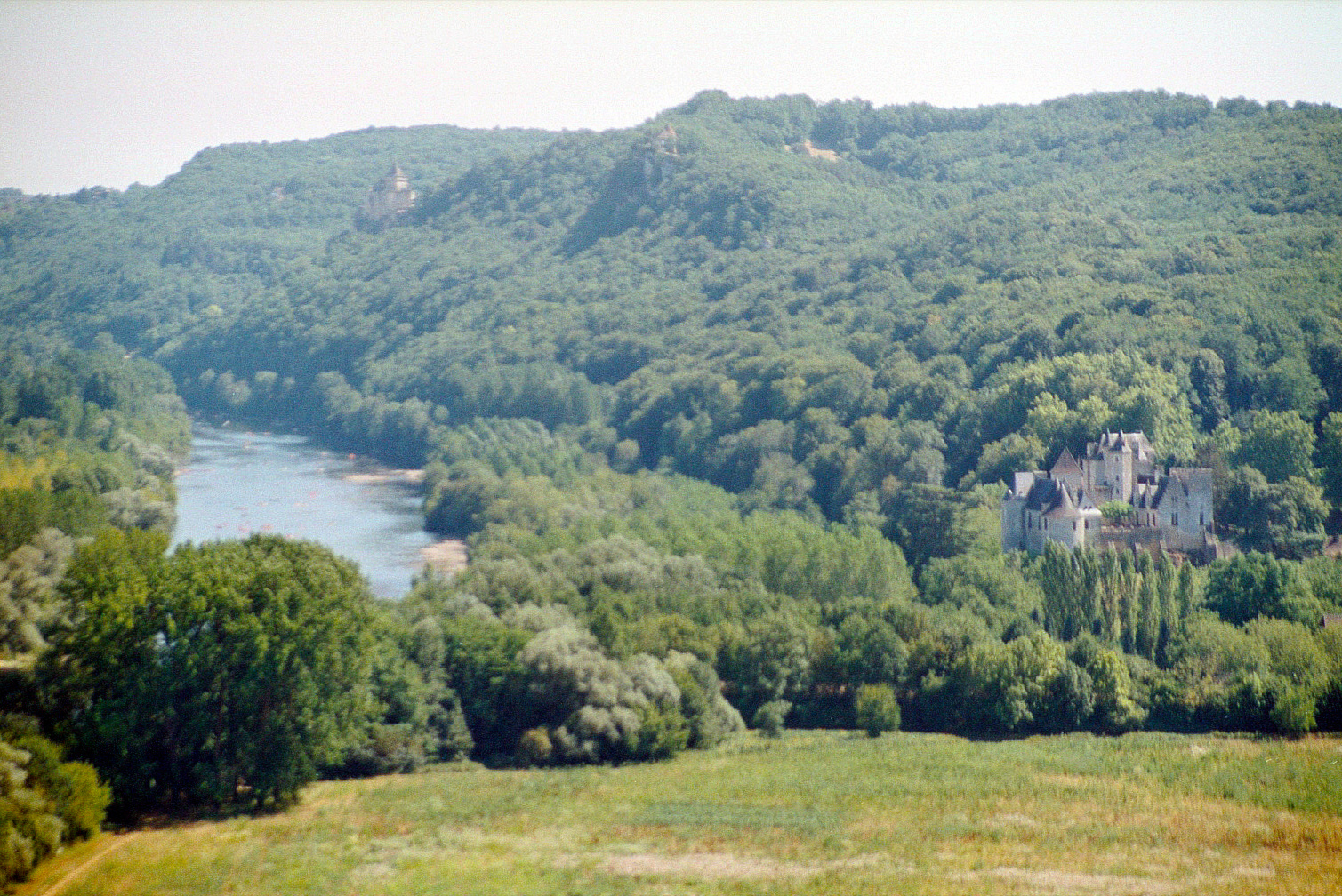 Périgord noir: Château Fayrac