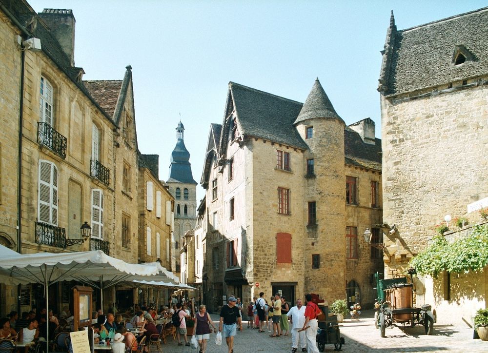 Périgord Noir: Sarlat-la-Canéda, le marché