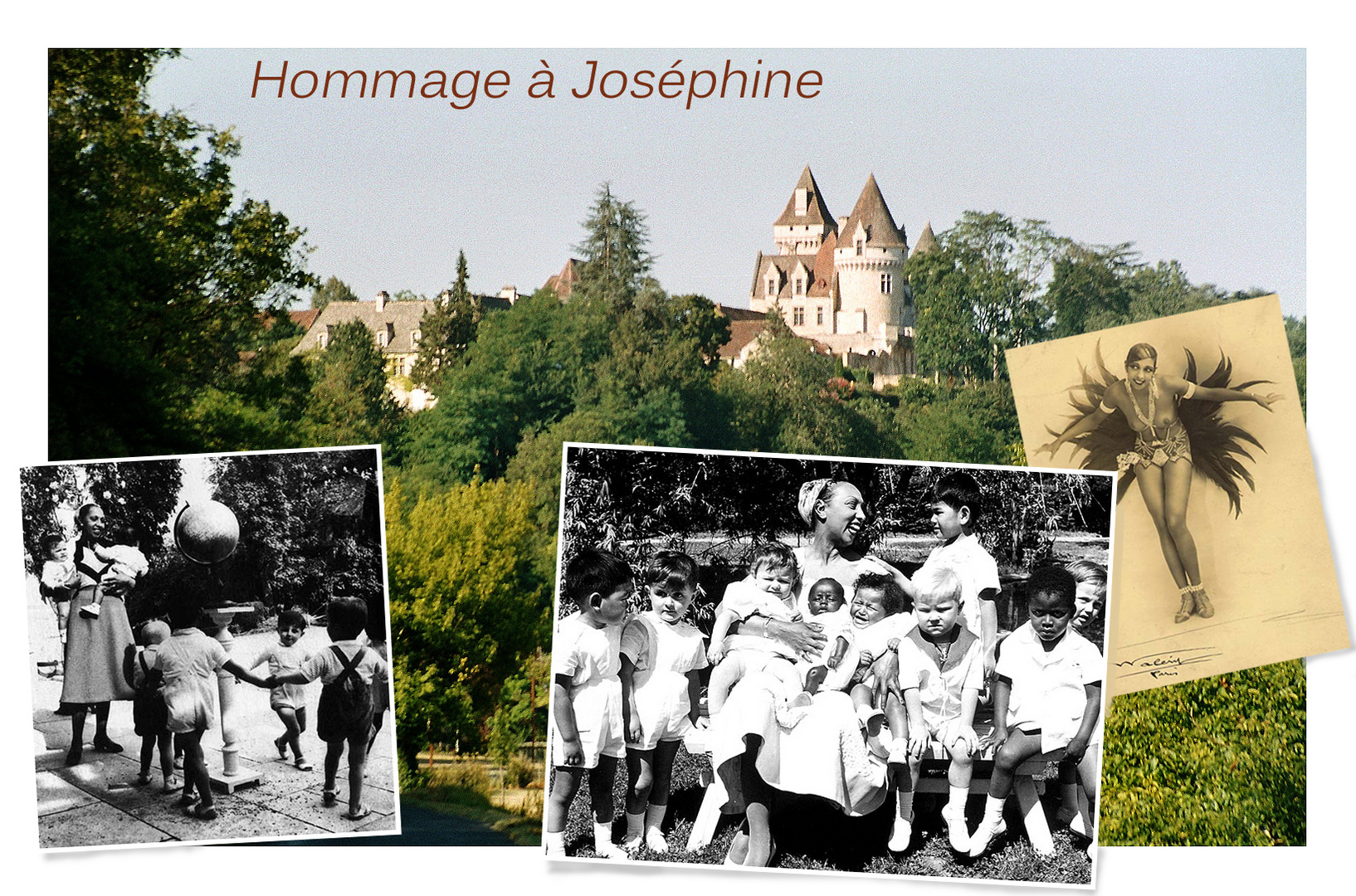 Périgord Pourpre: Château des Milandes