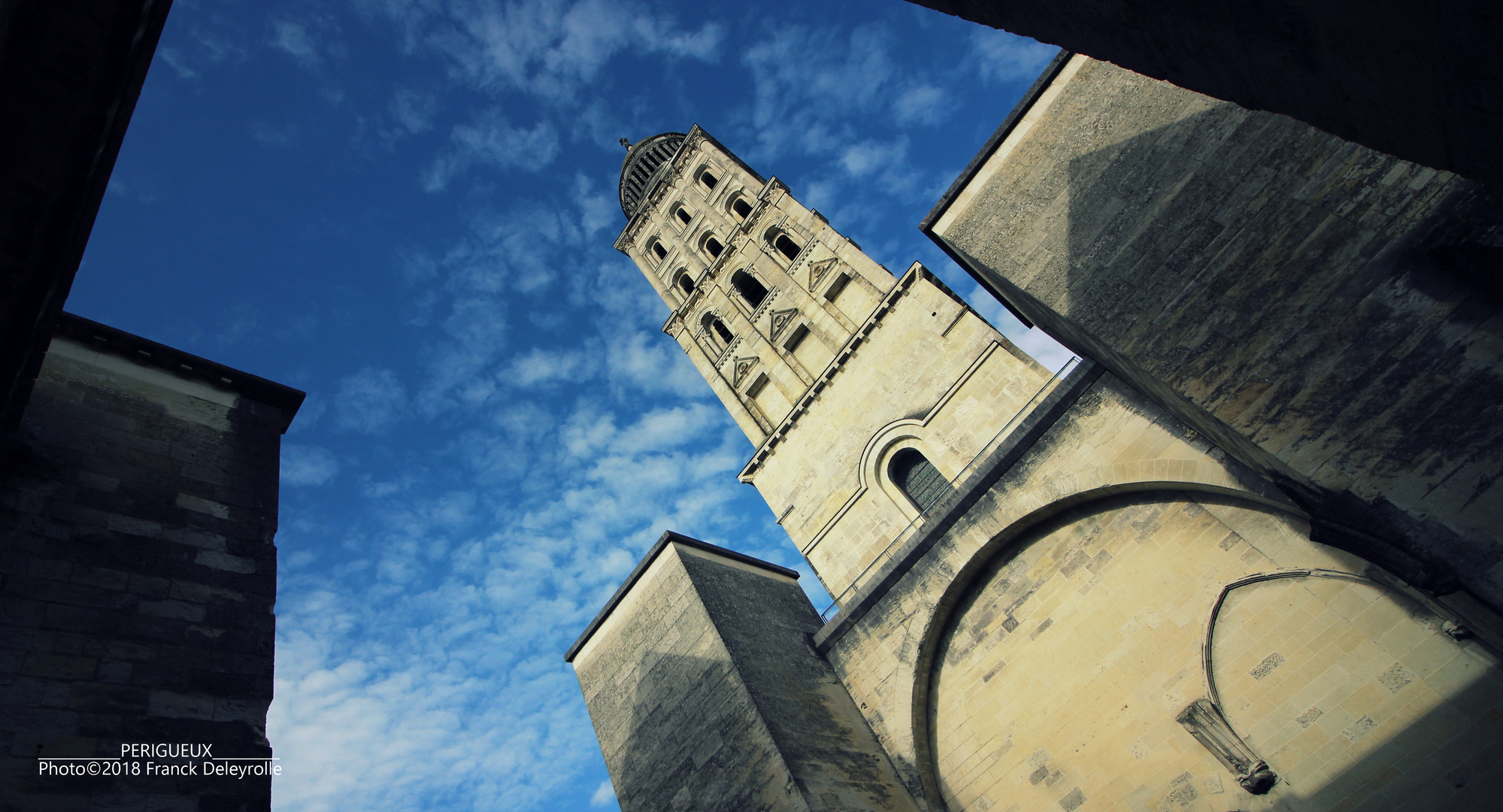 PERIGUEUX / (Cathédrale St.Front) / Sur le tournage de Mon GR® préféré • Saison 2