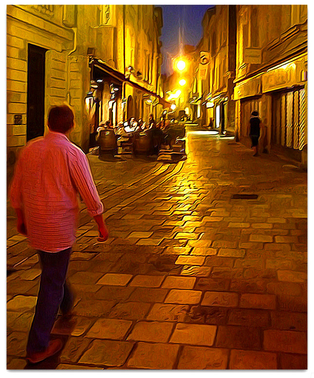 Périgueux la nuit....