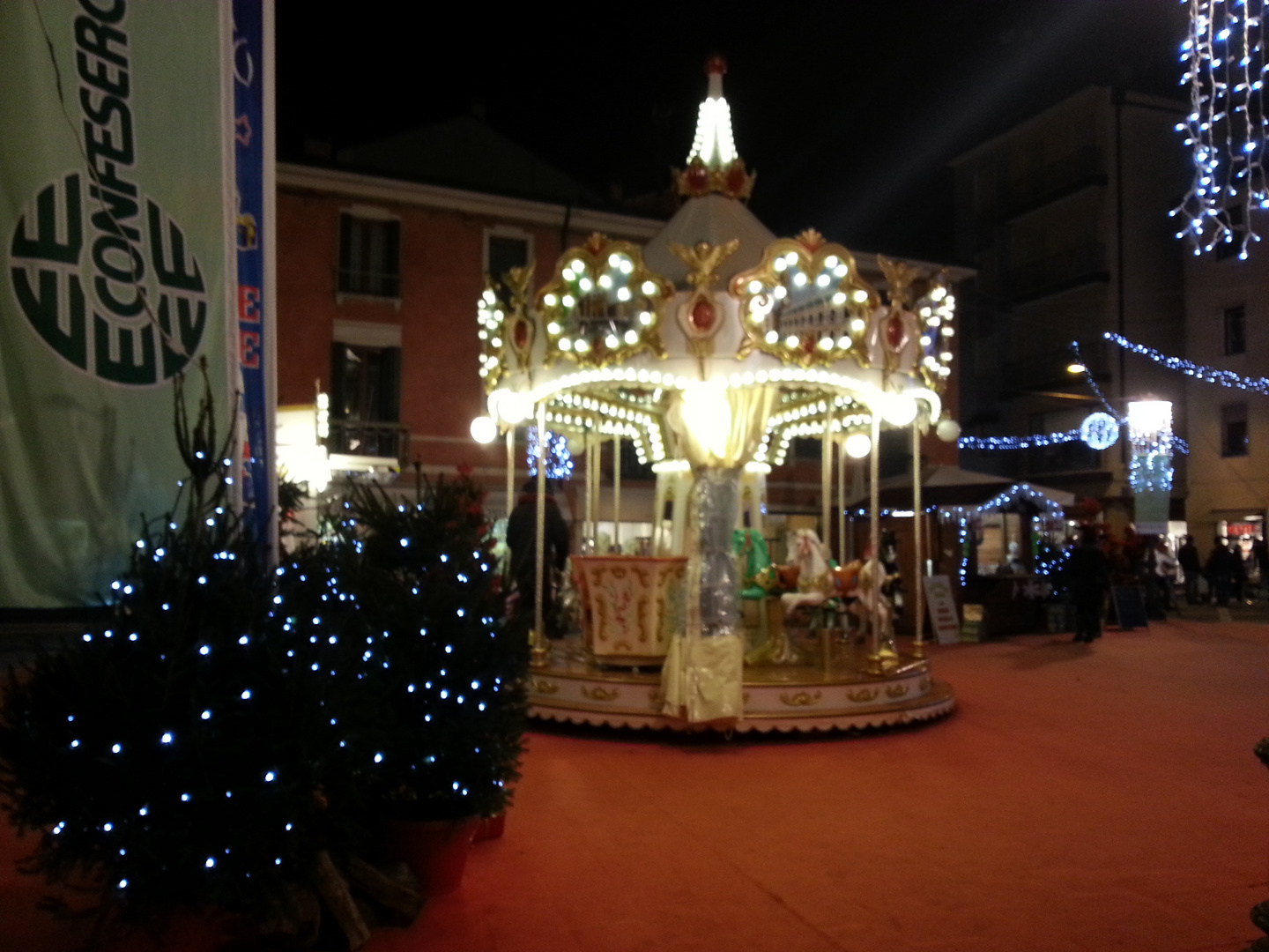 Periodo di Natale Rovigo in centro