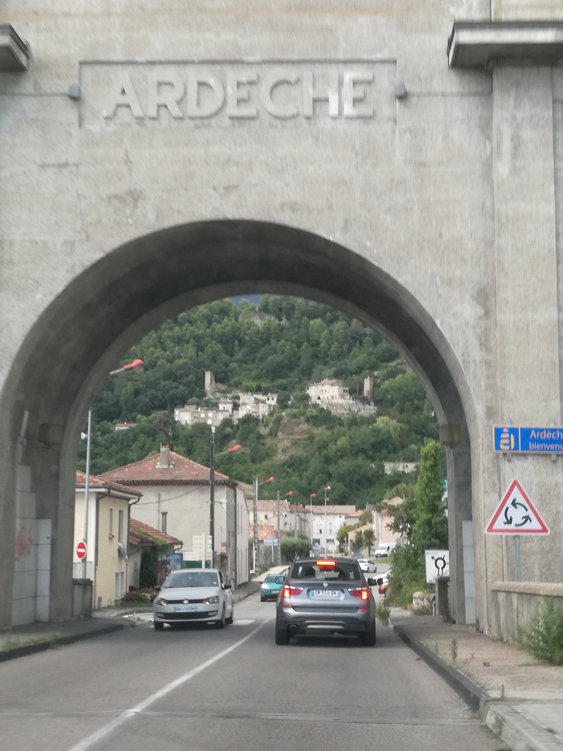 Périple en Ardèche...