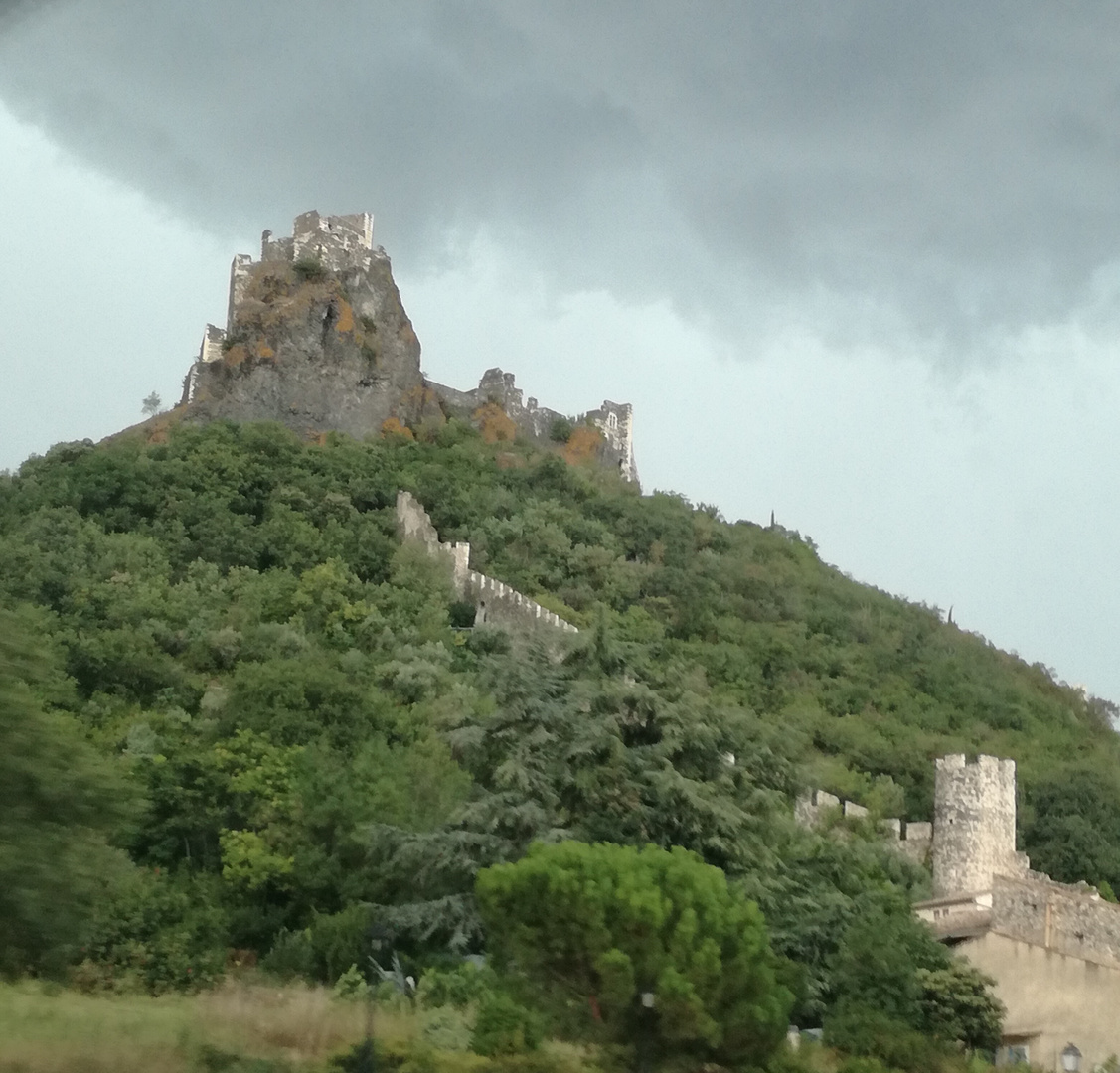 Périple en Ardèche...