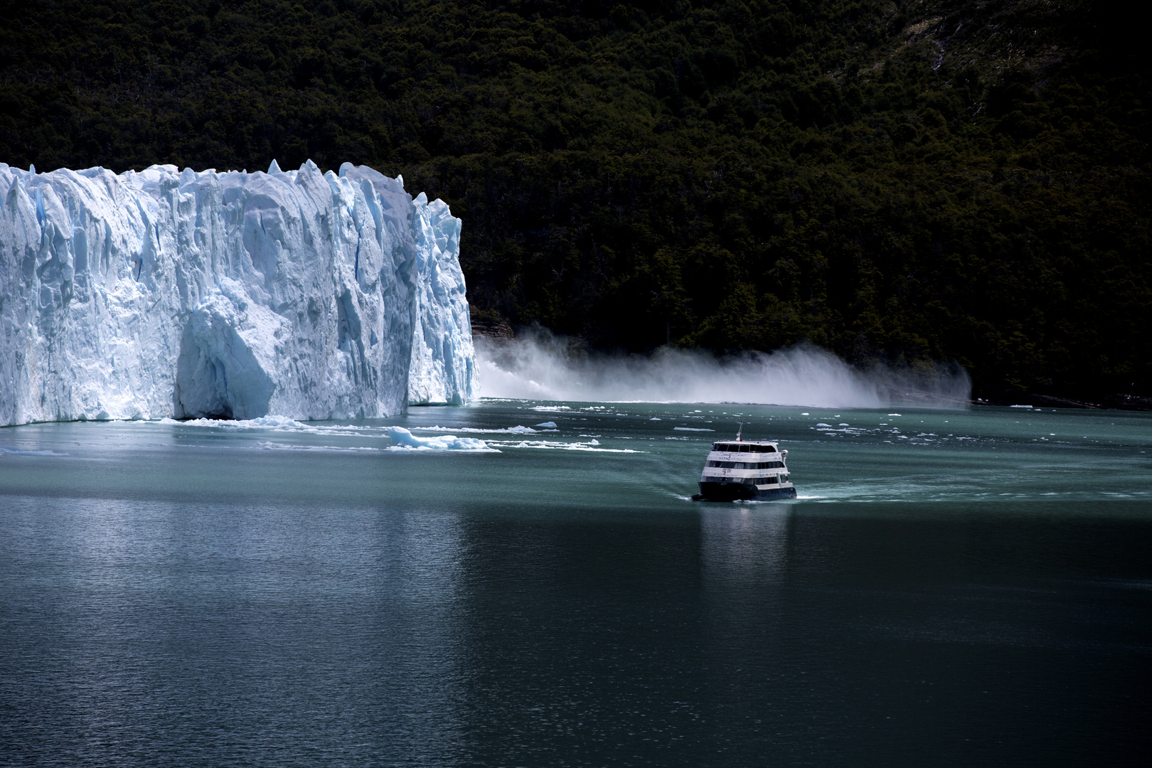 Perito Moreno am Kalben…