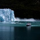 Perito Moreno am Kalben…