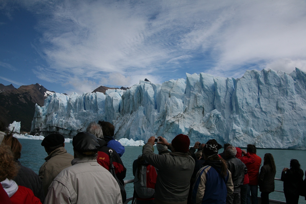 Perito Moreno am Lago Argentino