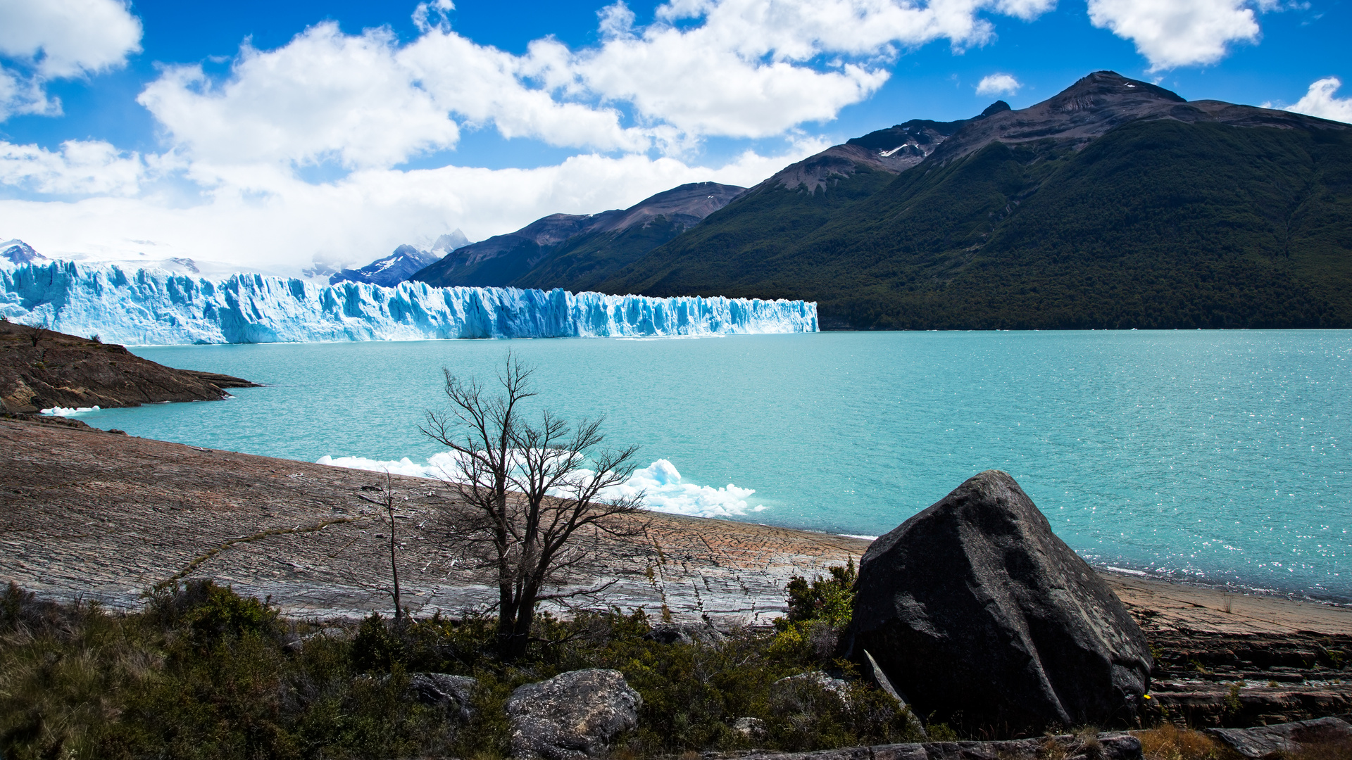 Perito-Moreno; argentinische Impressionen