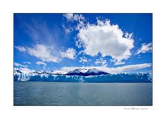 Perito Moreno ...