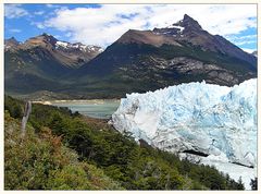 Perito Moreno Glaciar - Der Gletscher