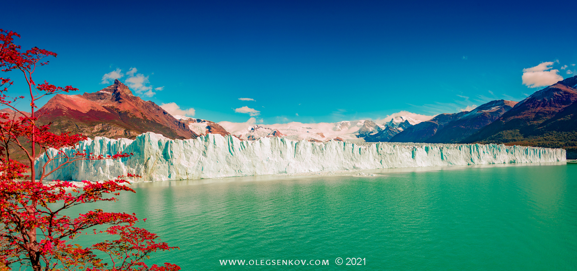 Perito Moreno glacier in Patagonia