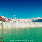 Perito Moreno glacier in Patagonia