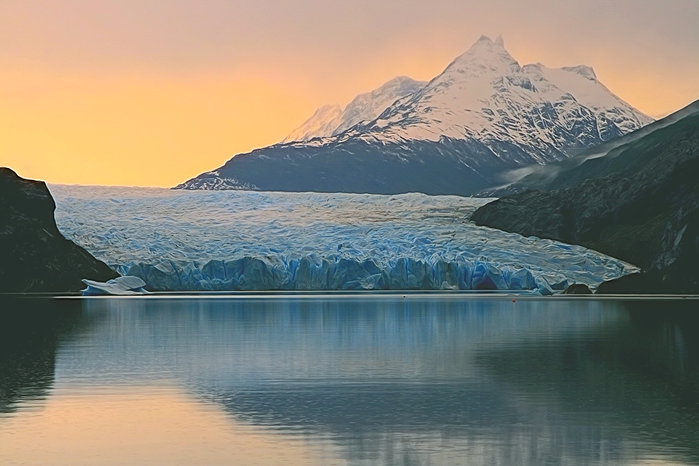 Perito Moreno-Gletscher